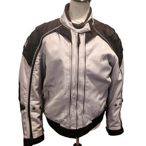 Tour Master Flex Armored motorcyle Jacket Women's Size Medium 10-12